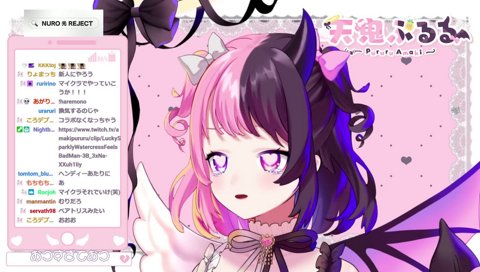 🥺ぴえん顔のぷんぐりっど(バケモノ)