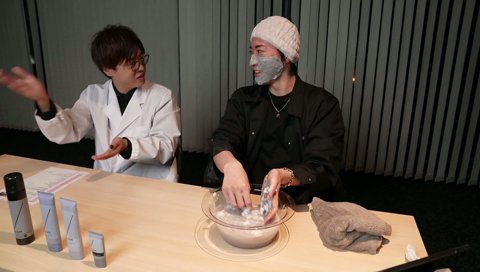 溺れてる？話しかけないでくださいっ