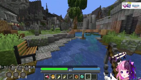 マイクラ釣りにわかすぎるぷるる