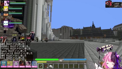 ぱ、るを見つけて動揺するぷるる