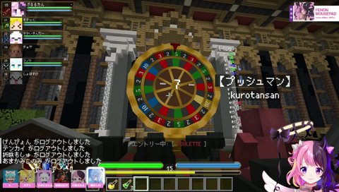 イスから降りれず無言でパニクるぷるる