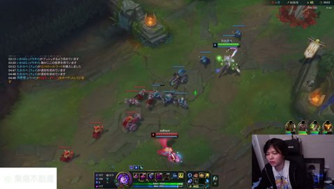 ソロキルからのファンサ