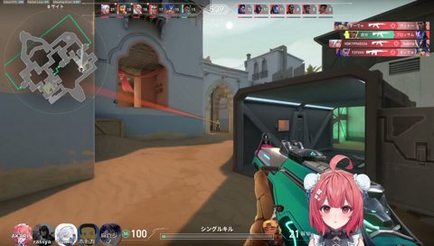 濃いめのあかりんさん