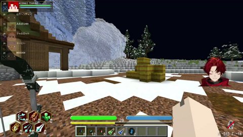 【ドズル社の超大型マイクラMMO】DOZ 2日目