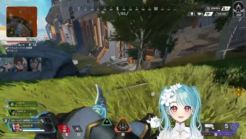 かみーとの後ろにいるんだｗ
