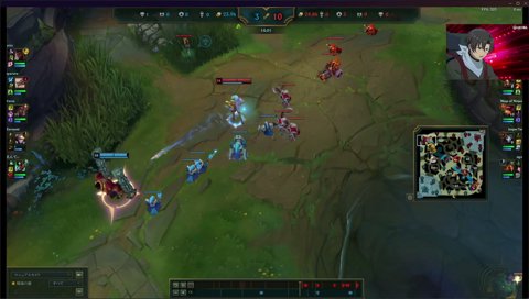らいじん1vs2