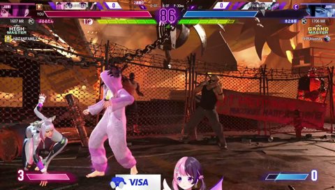 新コンボも魅せます