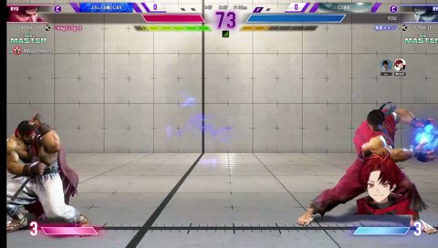 師匠マゴに勝っちゃった