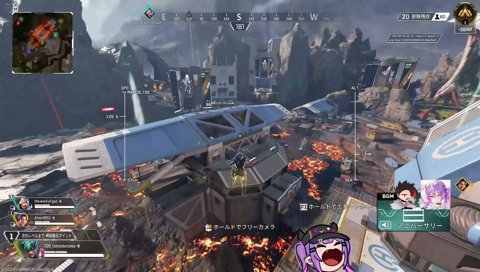 漁り場被りで言い合う二人ｗｗ