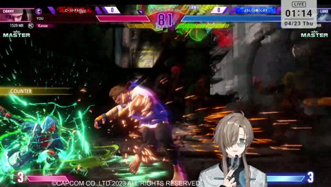 深夜のスト6