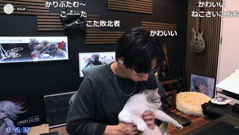 今日のかりぶちゃんねる