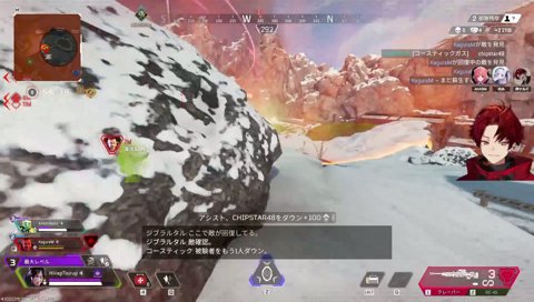 ドスの効きすぎたナイス