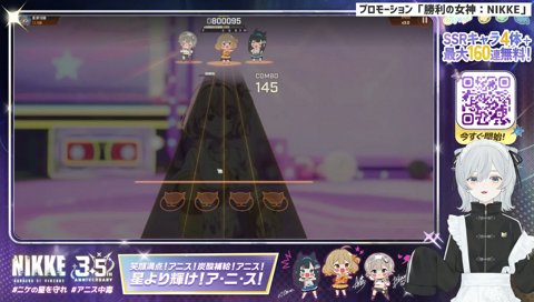 NIKKE音ゲーフルコンボ