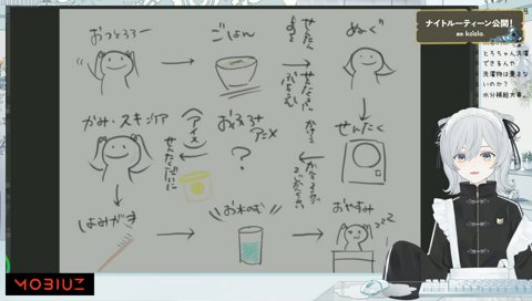 とろろナイトルーティーン