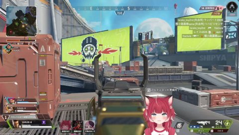 【かるび隊長(3)】　ソッチから行ったらクソ弱だからさコッチからどう？　　チョ「超IGLしてくれるじゃん　神！」　いや　任せてよ^^　出来るんだから！　　ぷ「背中がデケェよ」