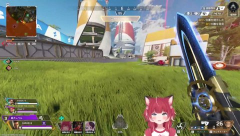 【とりあえず前へ／ぷるる報告（４にましたので）】　ぷ「ヤバい！　来てる来てる！」　もう行く所、選べねぇ！　とりあえず前 進もう　…前も居る！　　ぷ「あっ！　４にましたのでー」
