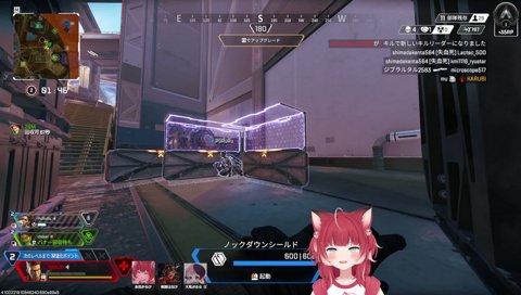 【ぷるるの念入りな壁】　何かフォートナイトしてない？　ぷるるだけｗ　　チョ「完全建築されてんだけどｗ」　ぷ「起こせるかな？　起こそう！」　（救護壁）　ｗｗｗ　チョ「念には念を、ねｗ」