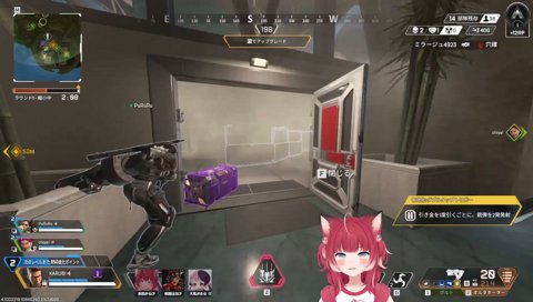 【かるび さん】　危ねぇー　　チョ「強すぎ！　かるちゃん何キル？」　５キル^^　　ぷ「かるびさん！」　今日は かるびさんで いかせてもらいますわ　　ぷ「敬語使った方がいいかな？」　止めてくださいｗ