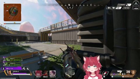 【ハイド耐え(2)　あと３部隊】　チョ「ガスの音するなぁ」　うわぁ！バレたぁ！　…　撃たなかったら気付いてなかったかな？　ぷ「いや見てたよｗ」　チョ「ギロリだったｗ」　ギロリしてたよね