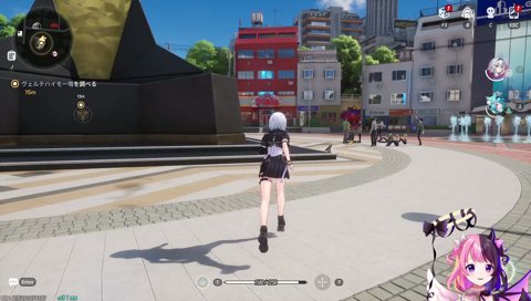 即興ぱいなっぷるる路上ライブ