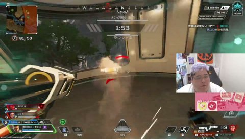 モザンが当たらず狩りきれなくて咽び泣くww