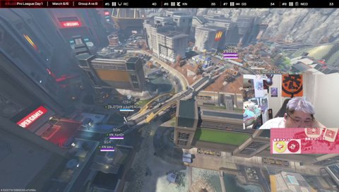 ALGSプロリーグ開幕 観戦おじさん