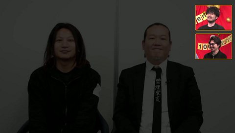 静止画でもやかましい男