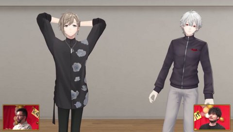 やんねーよ✩　（葛葉と叶からk4senさんへ