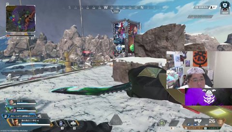 ALGSプロリーグ開幕 観戦おじさん