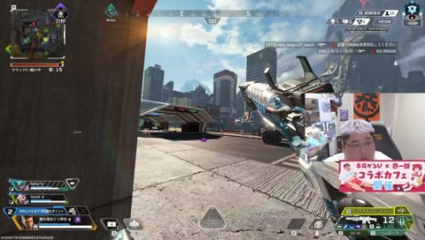 ALGSプロリーグ開幕 観戦おじさん