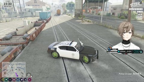 2キルで犯人を制圧する夏苗！