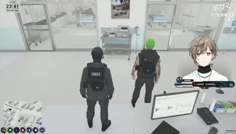 犯罪者に圧強めの夏苗くん