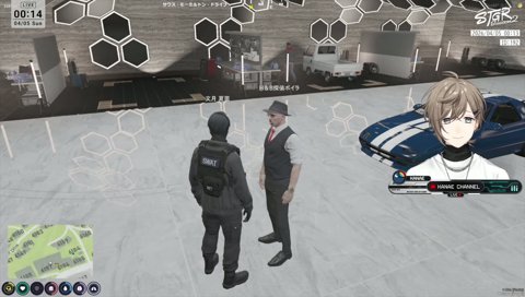 ギャングの方が近い