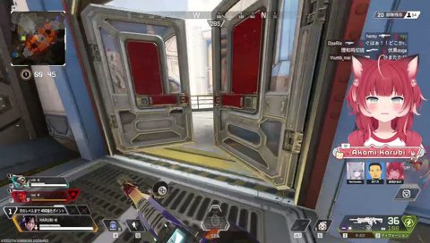 マグマに落ちるかるび