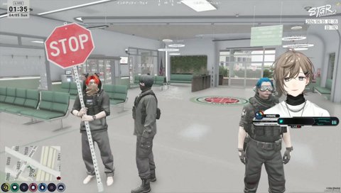 ちゃんと守るリオ君