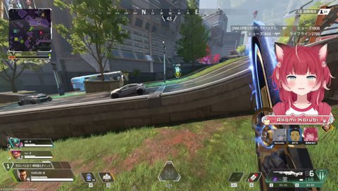 こんな時間にフルパapexすこし カスタムはいっていいよみんな