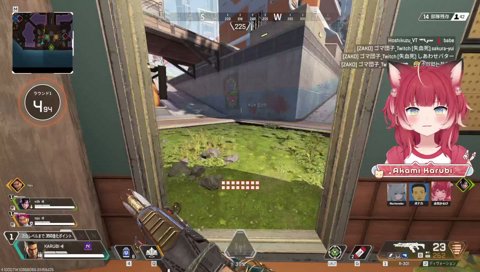 こんな時間にフルパapexすこし カスタムはいっていいよみんな