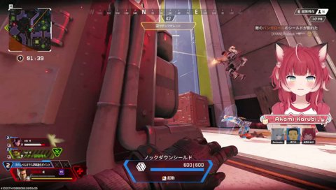 こんな時間にフルパapexすこし カスタムはいっていいよみんな