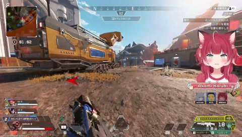 【なちょの鳴き声】　「ｺﾜｲ　ｿｯﾁｲｷﾀｲ　ｱｰ　ﾐﾗﾚﾃﾙ　ｱｰ　ｱｰｲﾀｲ　ｲﾀｲ ｲﾀｲ」　ポータル入るよー　「ｼﾞｬｱ　ﾊｲﾙ　ﾊｲﾙﾖｰ　…　カメ置いてきた、おぉ！カメ付いてきた！」