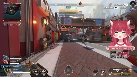 かるびちゃんかｘ２