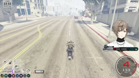 引きずり下ろされる無馬