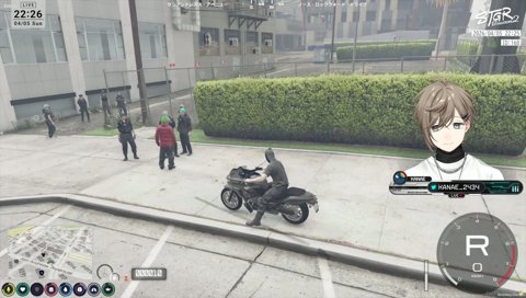 暇で暴れたいわきくん