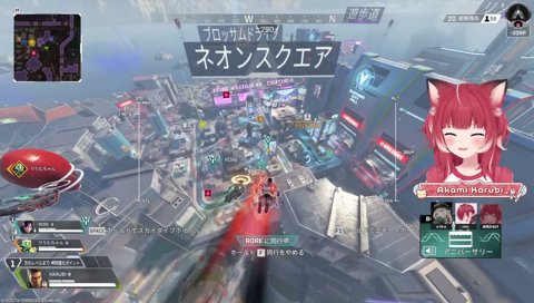 ローレンに見せかけてバニの話をしてる？りりむ