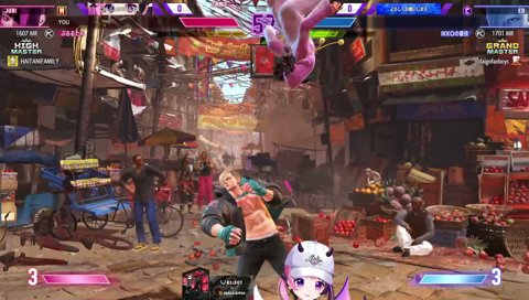 キレからのGO!ALEX!