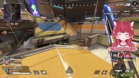 【ついにＨ×Ｈを見始めたかるび】　「昨日からＨ×Ｈ見始めたの　　お母さんがレオリオの声を『これ、ローレンでしょ！』って」　　（→りりむの浅いＨ×Ｈ知識）