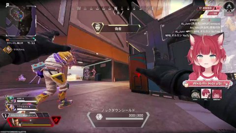 【りりむの鳴き声（奥！／🐔）】　りりむ「本物どれ？　奥奥奥奥！」　ｺﾚｺﾚｺﾚｺﾚ！　ｱｰ！　奥奥奥奥、もっと奥！　「奥？　かるびちゃん！？」「かるびちゃん　もう居ないよ」「ｺｺｺｺｺｺｺｺ！」