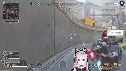 嬉しそうなでぃっちゃん