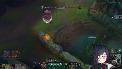 完璧なタイミングのキルスティール