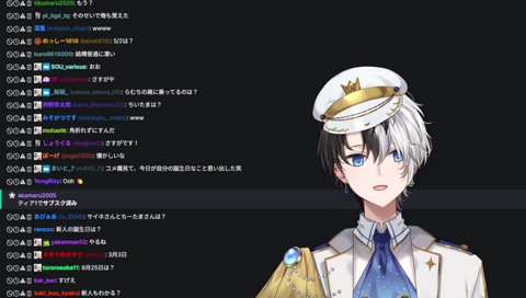 zerostと誕生日が同じかみーと