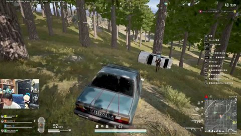 カルビを車で轢きグレを投げる大トロのヤマ